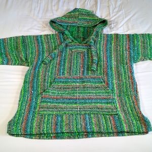 Custom Hand Woven Hoodie